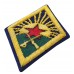 Нарукавный знак Конвойной Стражи Республики, обр. 1922 г.